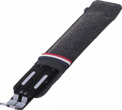 Mbajtës laptopi Port Designs Black 901107, 10"-15.6", i rregullueshëm, argjendtë