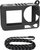 Mbulesë mbrojtëse Sunnylife për DJI Osmo Action 5 Pro, me rrip qafe, e zezë