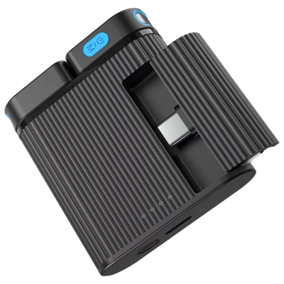 Mikrofon wireless Proove DualCast, set 2 copë me kuti për karikim