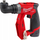 Trapano-kaçavidë pa kabllo Milwaukee M12 FDDXKIT-202X, sistem M12, motor FUEL, e kuqe