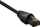 Kapak mbrojtës RJ45 Netrack, set 100 copë, i zi