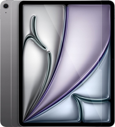 Xham mbrojtës JCPal iClara Glass, për iPad Air 13" 2024, transparencë e lartë