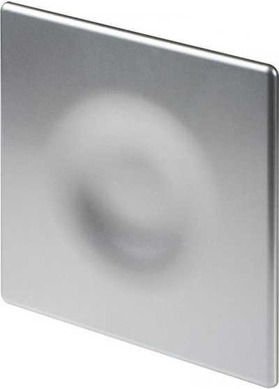Panel dekorativ për ventilator Awenta Orion POS125, System+, 125mm, satinë argjendtë