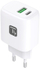 Karikues USB Techly IPW-USB-20WAC, 20W, me 2 porta USB dhe USB C, i bardhë