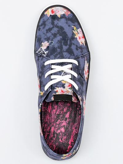 Atlete Volcom Lo Fi, canvas, low top, blu navy