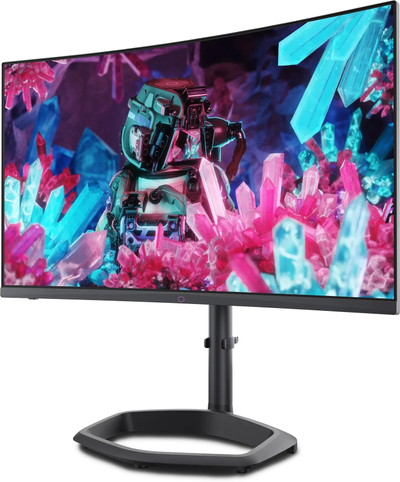 Monitor gaming Cooler Master GM27QP, 27", QHD 2560 x 1440, 240Hz, i zi