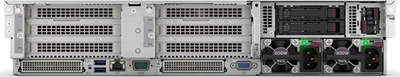 Серверски рек HPE ProLiant DL345 Gen11, AMD EPYC 9124 16-јадрен, 32GB RAM, сива