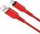Kабел Hoco X59 USB A во Micro USB, 1 m, 2.4A, црвен