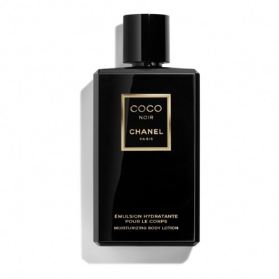 Losion trupi Chanel Coco Noir, hidratues, aromë për femra, i zi