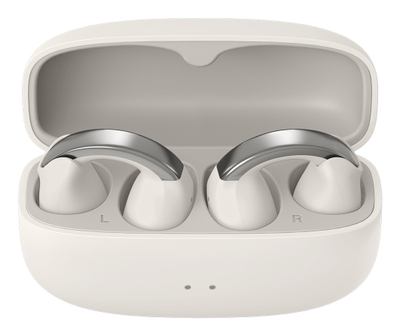 Kufje wireless JVC Open Ear Nearphone, True Wireless, të bardha