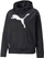 Дуксер со капulечат ПУМА Train Favorite PWR Fleece, за жени, полиестер, црн