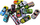 Set vetura die-cast LeanToys, 30 copë, me valixhe, shumëngjyrëshe