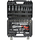 Set çelësash YATO YT-38791, 108 pjesë, 1/4" dhe 1/2", me rrachet