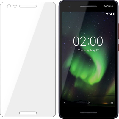 Xham mbrojtës hibrid 3MK FlexibleGlass Lite, për Nokia 2.1, 0.16mm, transparent