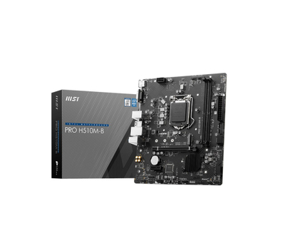 Pllakë amë MSI PRO H510M-B