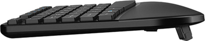 Tastierë Genius Ergo KB-700, ergonomike, USB, e zezë