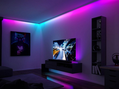 Shirit LED Paulmann EntertainLED, RGB, set 5 m, i zi