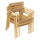 Kolltuk Moosen 59x60x78,5Hcm (HM9936)