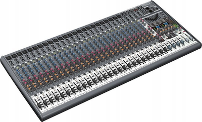 Mikser audio Behringer EURODESK SX3242FX, 24 kanale, efekt i integruar, gri