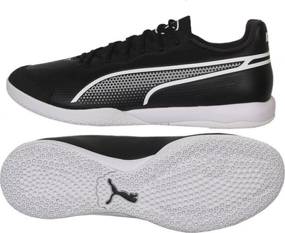 Këpucë futbolli indoor Puma King Pro It, për burra, nr 44, të zeza
