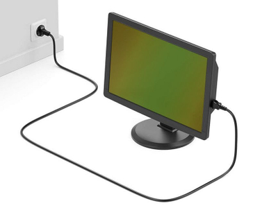 Kabllo rryme Equip, Schuko CEE 7/7 në C13, 1.8 m, e zezë