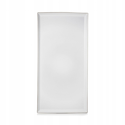 Pjatancë servirje Revol Equinoxe Platter, 55.5x28 cm, porcelan francez