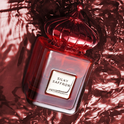 Parfum Matin Martin Silky Saffron, Eau de Parfum, 100ml, i kuq