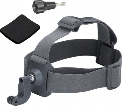 Mbajtëse koke për kamerë SunnyLife TD672-GY SB8284, me kokë 3D, e gri
