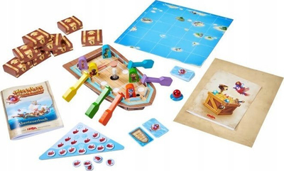 Loja me letra Haba Captain Pepe Ahoy Treasures, bashkëpunuese, për kalamaj 6+, shumëngjyrëshe