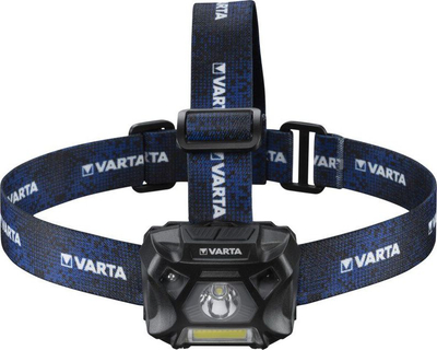 Fener koke Varta Work Flex H20, COB LED, me sensor levizje, gri