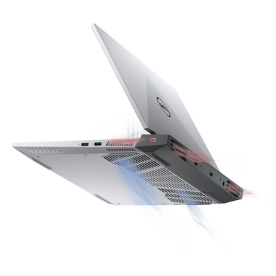 Laptop Dell G15 5515, 15.6", AMD Ryzen 5, 8GB RAM, 512GB SSD, NVIDIA GeForce RTX 3050, gri