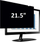 Filtër privatësie Fellowes Privascreen, për monitor 21.5\" widescreen 16:9, i zi