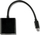 Adapter USB-C në HDMI Qoltec 50375, 4K, 0.23 m, i zi