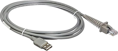 Kabllo USB-A Datalogic për lexuesit e barkodeve, 2m, e drejtë (90A051945)