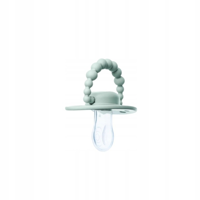 Qetësues për bebe Luu Kids Positioning, silikon mjekësor, 0–3 muaj, Frozen Sage