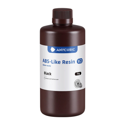 Rrëshirë 3D ANYCUBIC ABS-Like Resin V2, 1kg, e zezë
