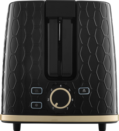 Toaster elektrik Sencor STS 7201BK, 930W, 2 tosta, i zi