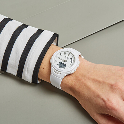 Orë dore Casio BABY-G Step Tracker Bluetooth BSA-B100SC-7AER (620)