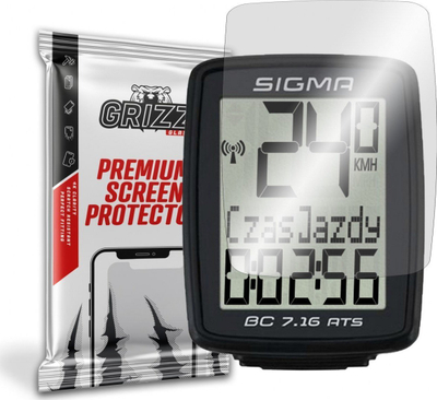 Mbrojtëse ekrani GrizzGlass Hybrid Grizz Sigma BC 7.16, hibride, transparente
