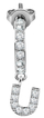 La Petite Story Единечна Обетка U Silver
