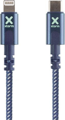 Kabllo Xtorm USB-C në Lightning, 1m, blu
