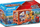 Set lodrash Playmobil City Action 70774, 60 pjesë, saldator kontejneri, portokalli