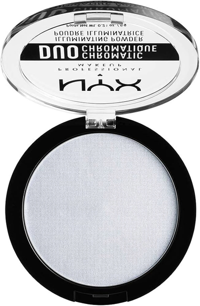 Pudër për fytyrë NYX, Duo Chromatic, Twilight Tint, 6 g