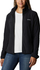 Xhaketë fleece për goca Columbia Ali Peak Logo, najlon, madhësia S, e zezë