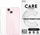 Mbulesë PanzerGlass CARE Flagship Case Urban Combat, për iPhone 15, transparente