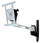 Mbajtëse muri për monitor Ergotron LX HD Wall Swing 45 268 026, deri 42\", deri 22.7 kg, zi‑argjend