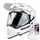 Helmetë motoçiklete Nox 312, vizor i dyfishtë, e zezë