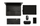Tastierë Kensington K75502FR, Bluetooth, AZERTY frëngjisht, e zezë