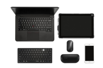 Tastierë Kensington K75502FR, Bluetooth, AZERTY frëngjisht, e zezë