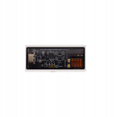 Портабилен аудио засилувач Questyle M15C, излез 3.5mm и 4.4mm, црн